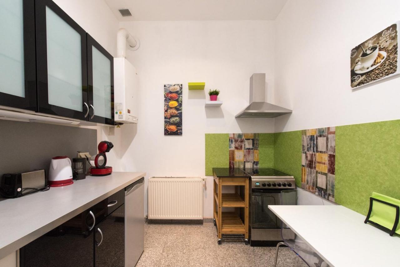 Belvedere Central Apartment Viyana Dış mekan fotoğraf